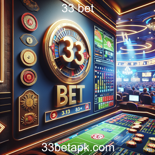 Apostas Esportivas: A Emoção de Apostar na '33 bet'