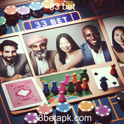 A Fascinante Categoria dos Jogos de Mesa no 33 Bet